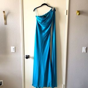 Pronovias Navassa Turquoise dress